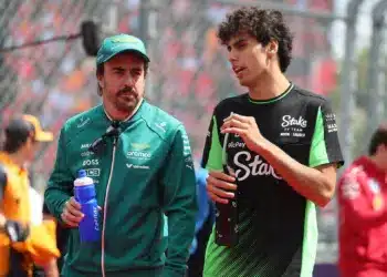 Fernando Alonso, Gabriel Bortoleto