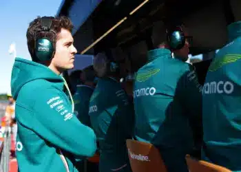 Felipe Drugovich, az Aston Martin F1es tesztpilótája