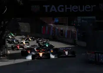 F1 2025 Moncói Nagydíj rajt, Brembo fék, elfékezés