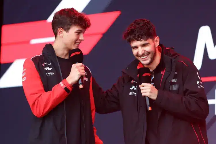 Oliver Bearman, Esteban Ocon