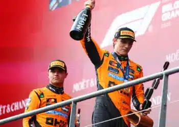 Oscar Piastri, Lando Norris