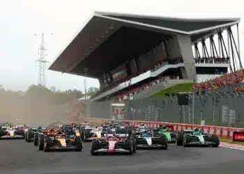 F1 Magyar Nagydíj 2025, rajt