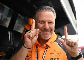 Zak Brown, mclaren
