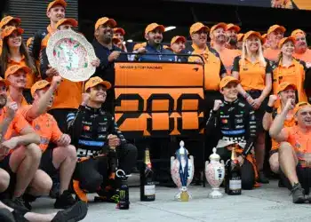 Lando Norris, Oscar Piastri, mclaren, marko