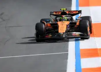 Lando Norris, Holland Nagydíj, 2025, FP1