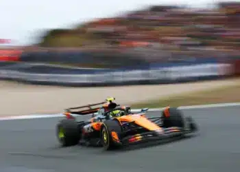 Lando Norris, Holland Nagydíj, 2025, FP2