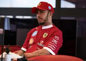 Lewis Hamilton, Ferrari