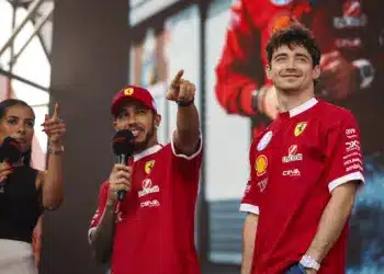 Lewis Hamilton, Charles Leclerc