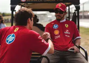 Lewis Hamilton, Charles Leclerc