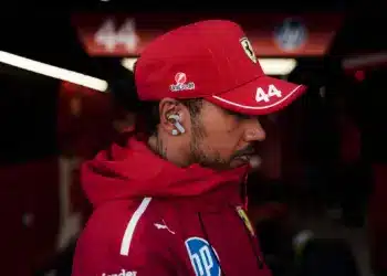 Lewis Hamilton, Ferrari
