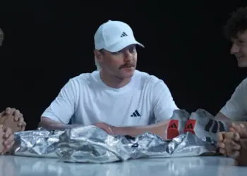 Valtteri Bottas, adidas