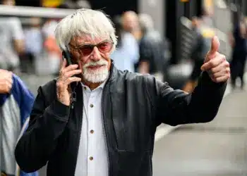 Bernie Ecclestone, verstappen