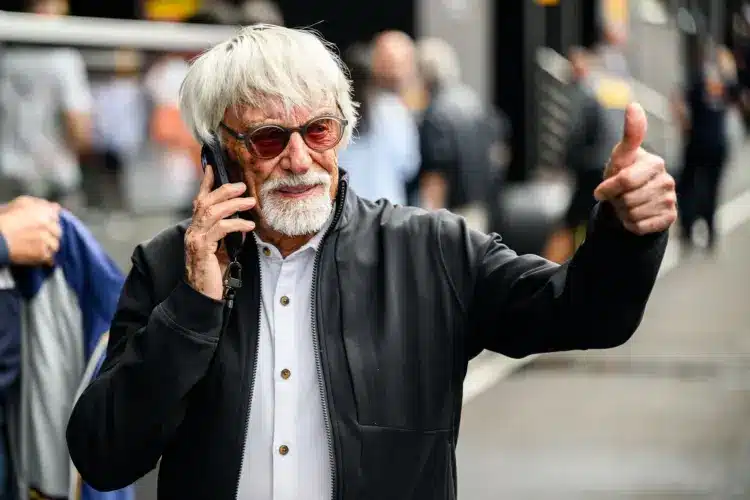 Bernie Ecclestone, verstappen
