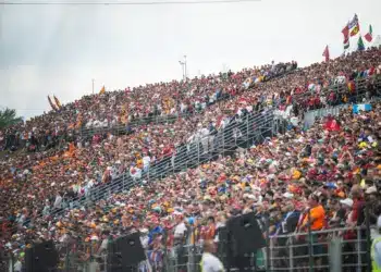 F1 Magyar Nagydíj, nézők a lelátón