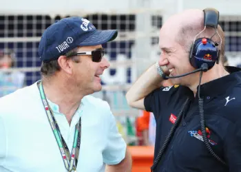 Nigel Mansell, Adrian Newey