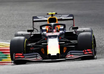 Alexander Albon, 2019, Red BUll Racing