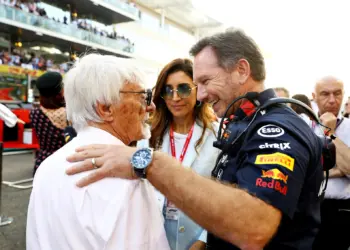 Christian Horner, Bernie Ecclestone