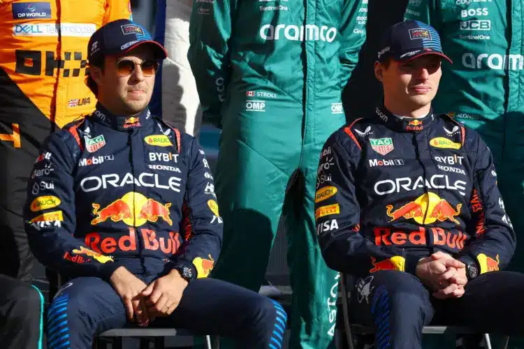 Sergio Pérez, Max Verstappen