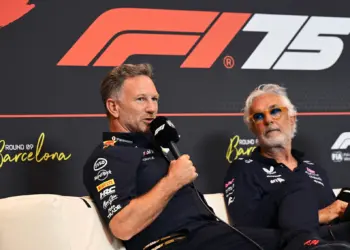 Christian Horner, Flavio Briatore, red bull