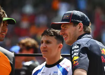 Max Verstappen, Isack Hadjar,