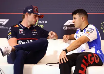 Max Verstappen, Isack Hadjar, red bull