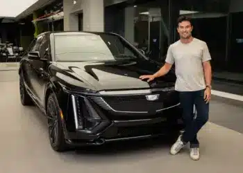Sergio Pérez, Cadillac LYRIQ