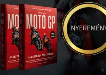 MotoGP könyv nyereményjáték