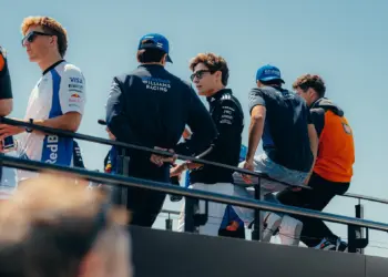 Alexander Albon, Carlos Sainz, Liam Lawson, George Russell, Lando Norris, f1