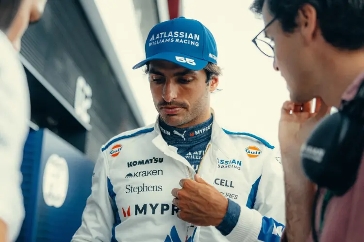 Carlos Sainz, williams