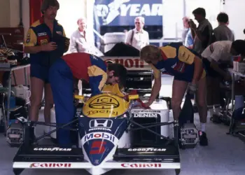 Nigel Mansell, williams, honda