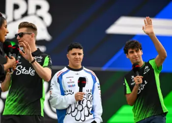 Isack Hadjar, Gabriel Bortoleto, Nico Hülkenberg