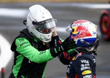 Nico Hülkenberg, Max Verstappen