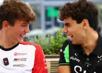 Oliver Bearman, Gabriel Bortoleto, f1