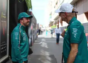 Fernando Alonso, Adrian Newey