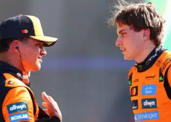 Oscar Piastri, Lando Norris