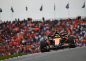 Lando Norris 2025 Holland Nagydíj