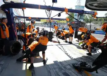 Lando Norris, mclaren, brown