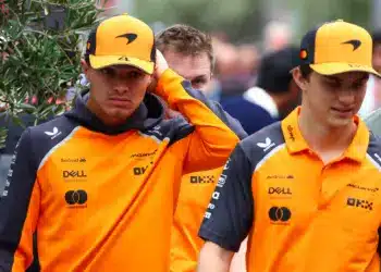 Oscar Piastri, Lando Norris