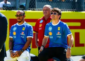 Frederic Vassuer, Lewis Hamilton
