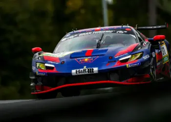Max Verstappen 2025 Nürburgring endurance, Ferrari