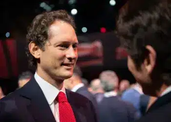 John Elkann, ferrari