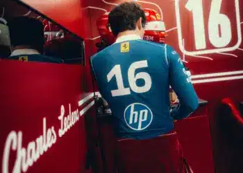 Charles Leclerc, f1, Olasz Nagydíj 2025