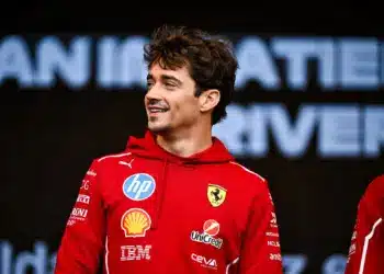 Charles Leclerc, sainz