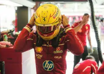 Lewis Hamilton, Ferrari, sisakban