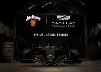 Jim Beam x Cadillac F1