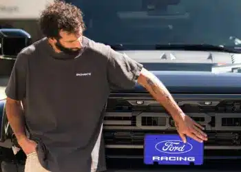 Daniel Ricciardo a Ford Racing nagykövete lett
