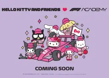 F1 Academy X Hello Kitty