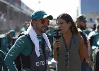 Fernando Alonso, Melissa Jiménez