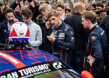 Max Verstappen, Chris Lulham