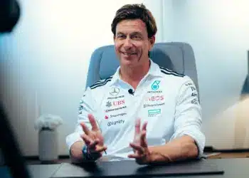 Toto Wolff, mercedes